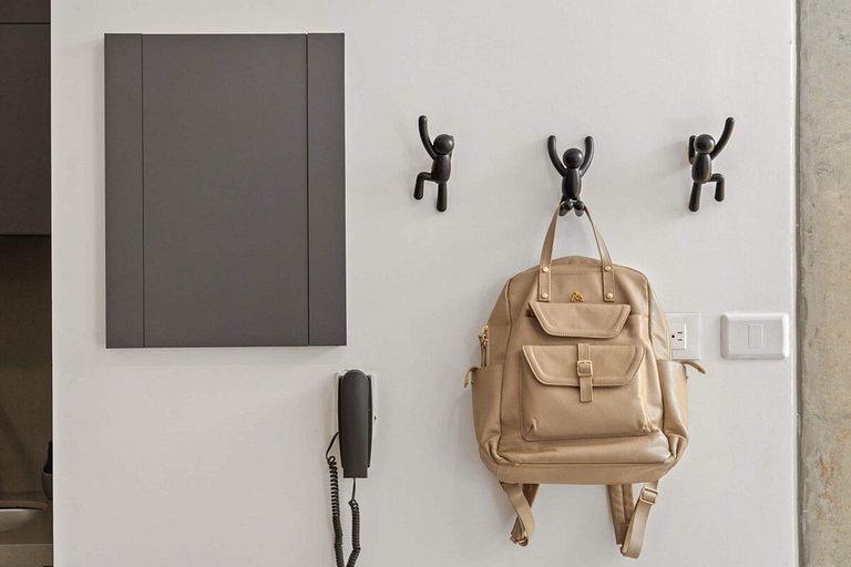 RM505 | Estudio moderno | Piscina, gimnasio y wifi rápida |