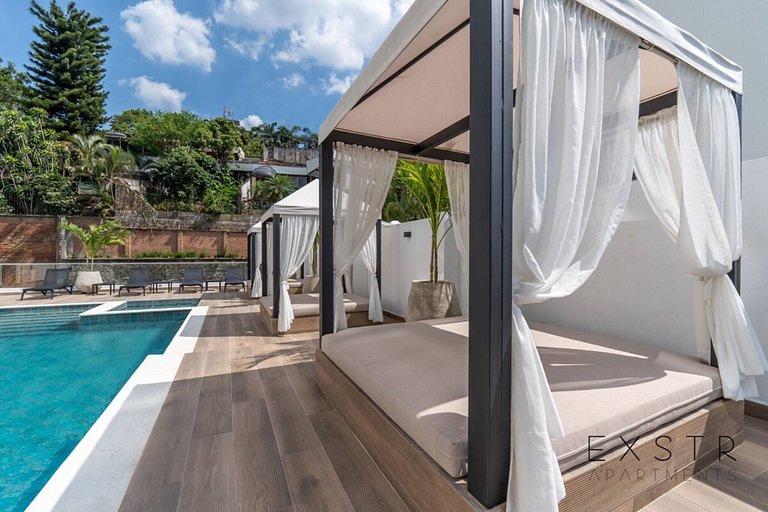 RM802 | Preciosa Vista | Balcón y piscina