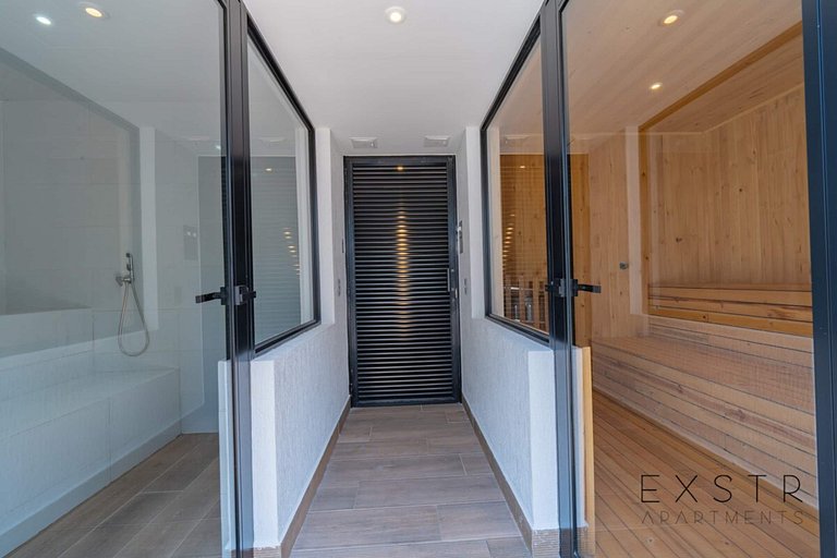 RM505 | Estudio moderno | Piscina, gimnasio y wifi rápida |