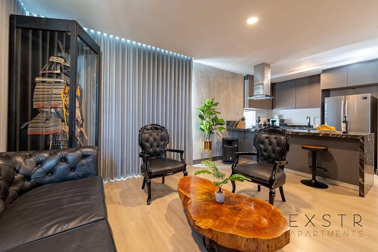 RM606 • Acogedor apartamento con jacuzzi • Piscina • Terraza