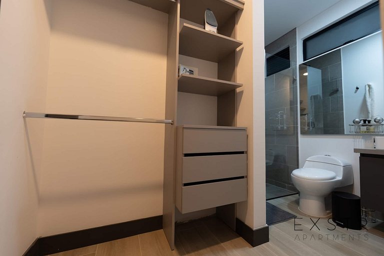 RM606 • Acogedor apartamento con jacuzzi • Piscina • Terraza