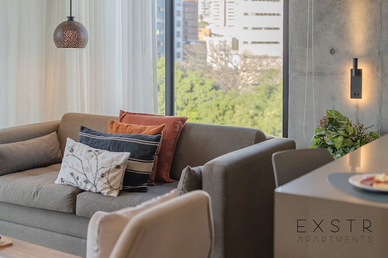 RM703 | Apartamento en rascacielos | Piscina, gimnasio y apa