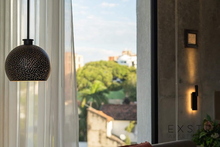 RM703 | Apartamento en rascacielos | Piscina, gimnasio y apa