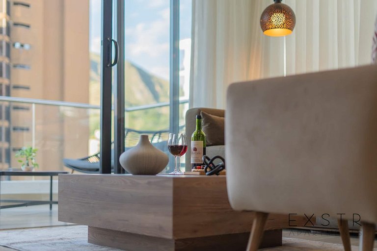 RM703 | Apartamento en rascacielos | Piscina, gimnasio y apa