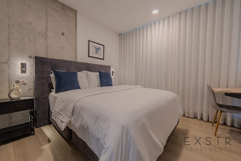 RM703 | Apartamento en rascacielos | Piscina, gimnasio y apa