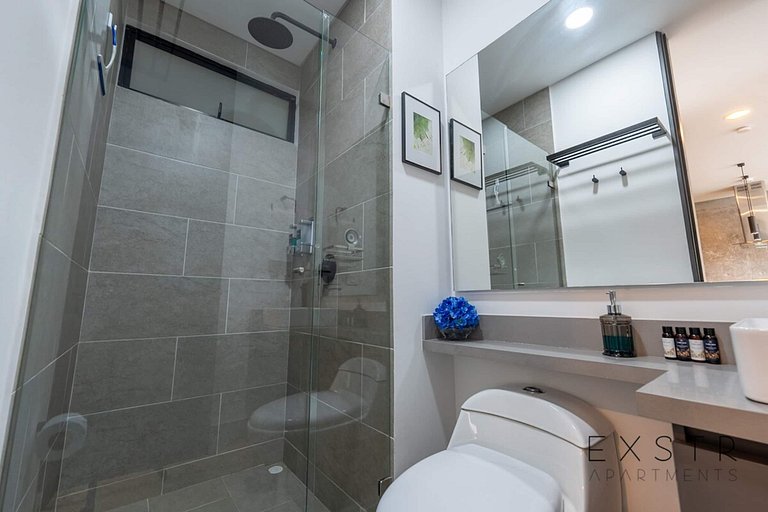 RM703 | Apartamento en rascacielos | Piscina, gimnasio y apa