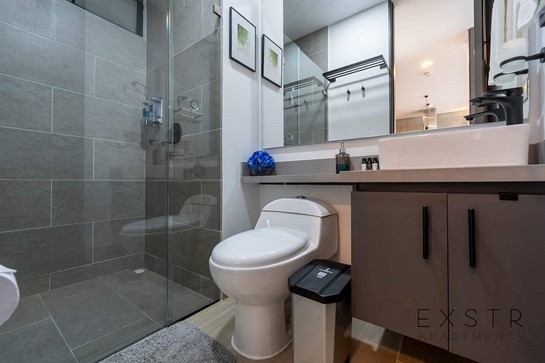 RM703 | Apartamento en rascacielos | Piscina, gimnasio y apa