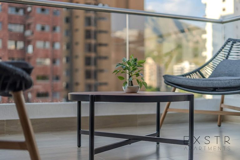 RM703 | Apartamento en rascacielos | Piscina, gimnasio y apa