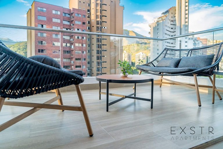 RM703 | Apartamento en rascacielos | Piscina, gimnasio y apa