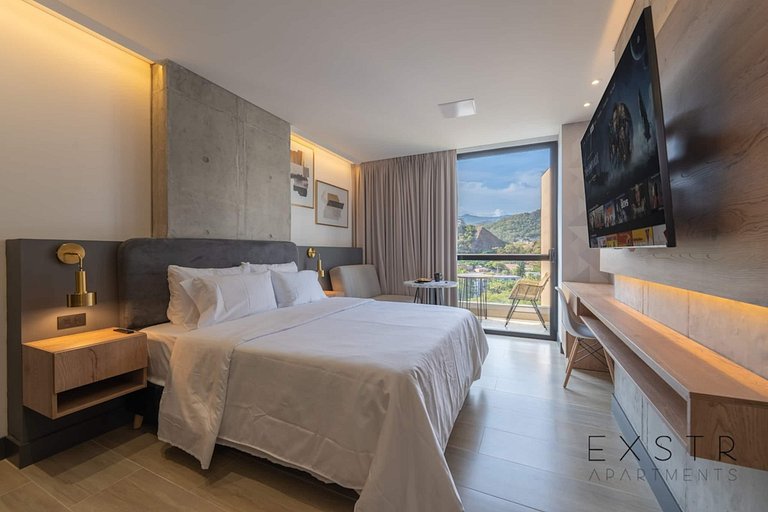 RM802 | Preciosa Vista | Balcón y piscina
