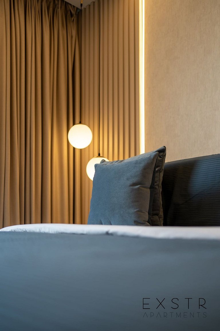 RM805 • Estudio maravilloso • Balcón • Piscina y gimnasio