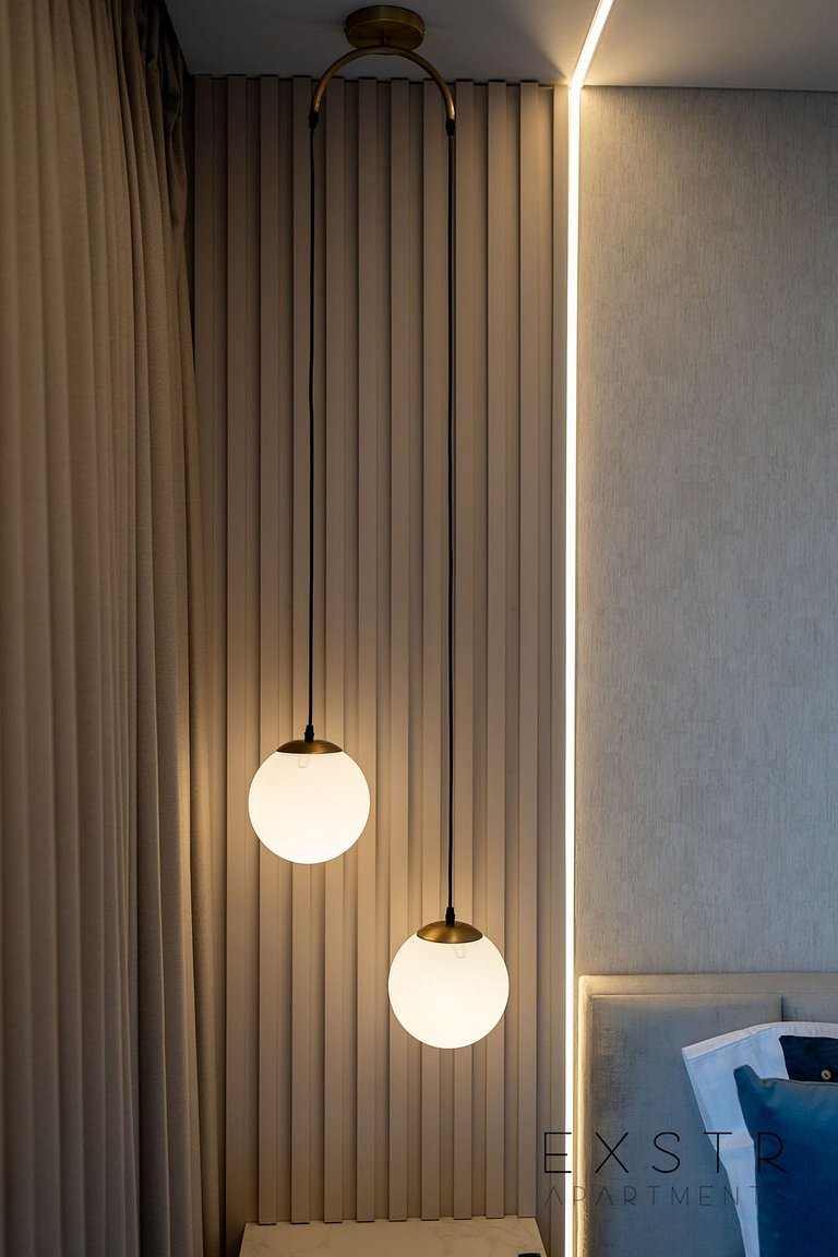 RM805 • Estudio maravilloso • Balcón • Piscina y gimnasio