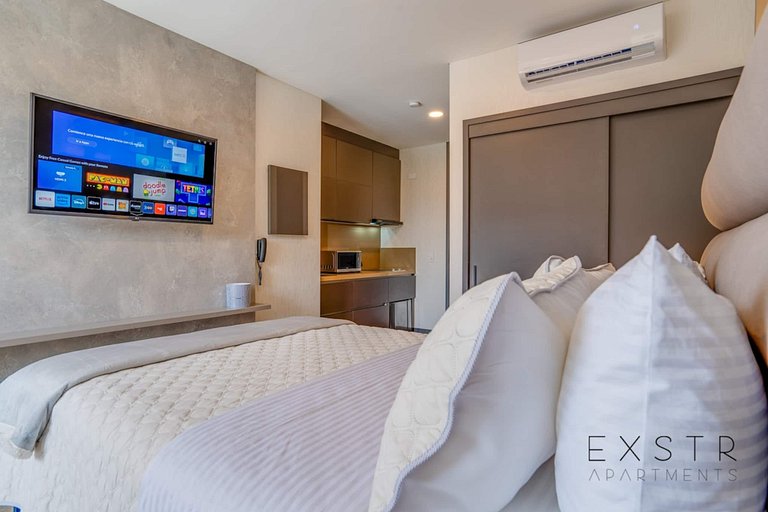 Lujo & Altura | Studio  | Piscina, Sauna | RM902