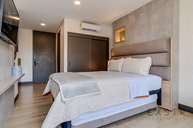 Lujo & Altura | Studio  | Piscina, Sauna | RM902