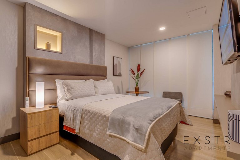 Lujo & Altura | Studio  | Piscina, Sauna | RM902