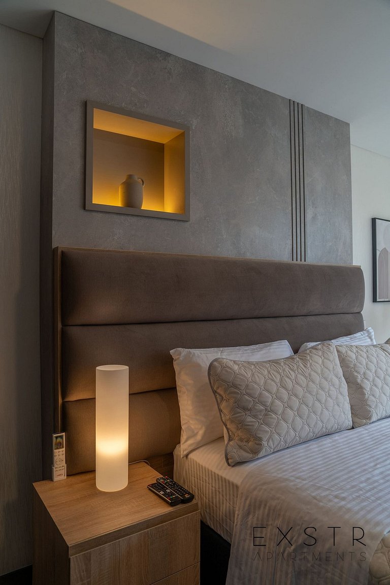 Lujo & Altura | Studio  | Piscina, Sauna | RM902