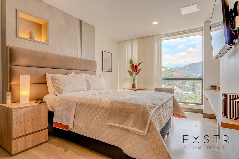 Lujo & Altura | Studio  | Piscina, Sauna | RM902
