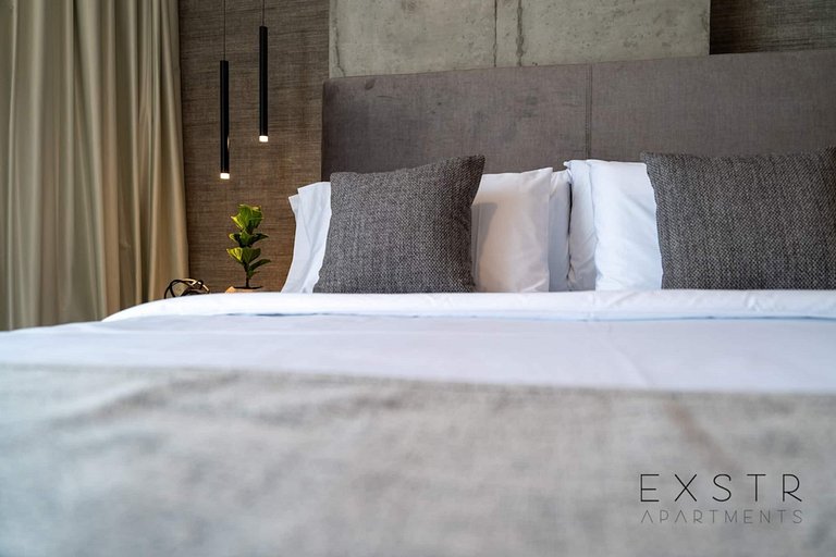 RM905 | Increíble estudio de gran altura | Piscina | Segurid