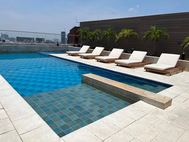 H107 • Alojamiento de vacaciones perfecto • Piscina • Aparca