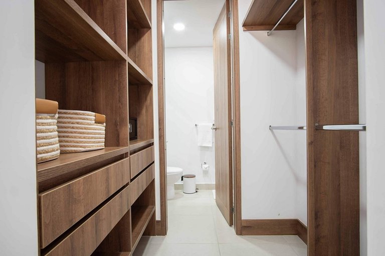 H108 | 2 camas, 2 baños | Piscina | Gimnasio | Seguridad 24/
