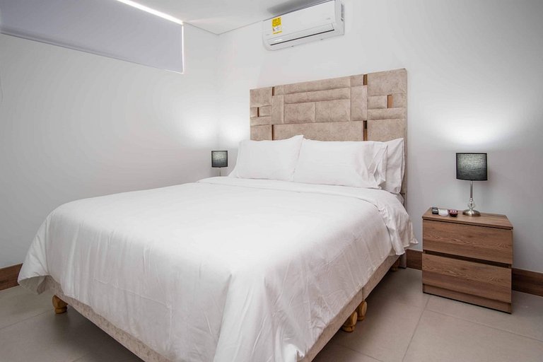 H108 | 2 camas, 2 baños | Piscina | Gimnasio | Seguridad 24/