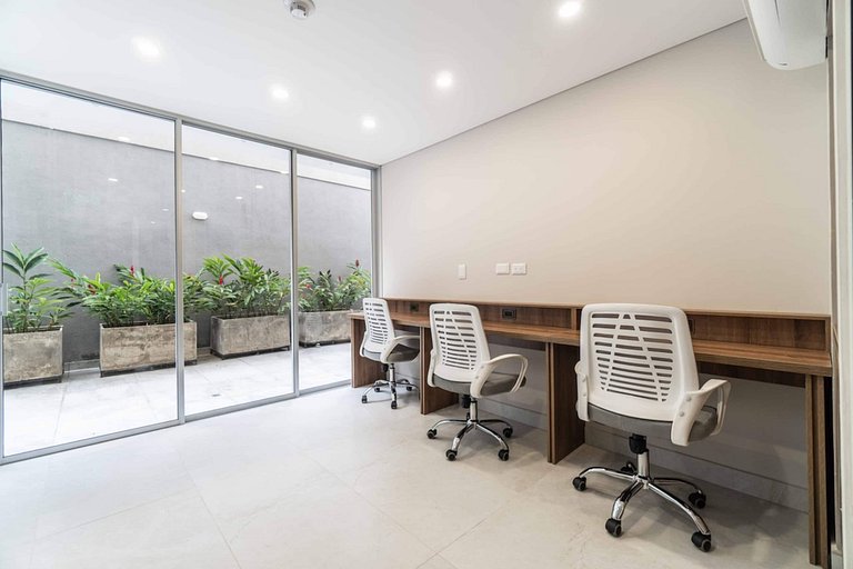 H602 • Acogedor alojamiento con vistas al jardín, wifi rápid