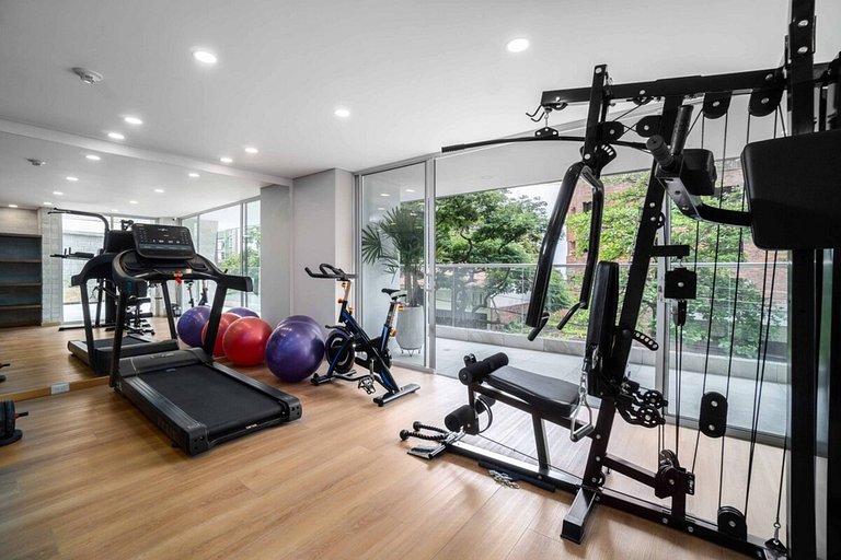 H309 - Precioso 1 dormitorio | Balcón | Piscina | Aparcamien