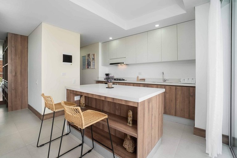 H309 - Precioso 1 dormitorio | Balcón | Piscina | Aparcamien