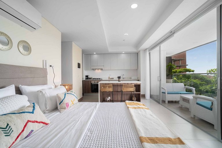 H309 - Precioso 1 dormitorio | Balcón | Piscina | Aparcamien