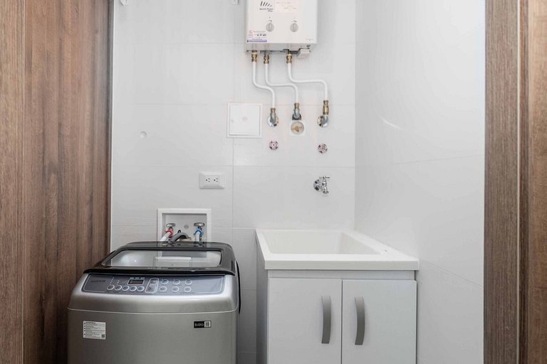 H309 - Precioso 1 dormitorio | Balcón | Piscina | Aparcamien
