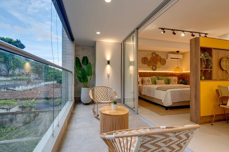 H502 | Impresionante 1 dormitorio | Piscina | Aparcamiento |