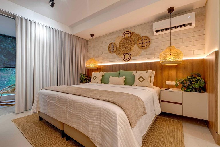 H502 | Impresionante 1 dormitorio | Piscina | Aparcamiento |