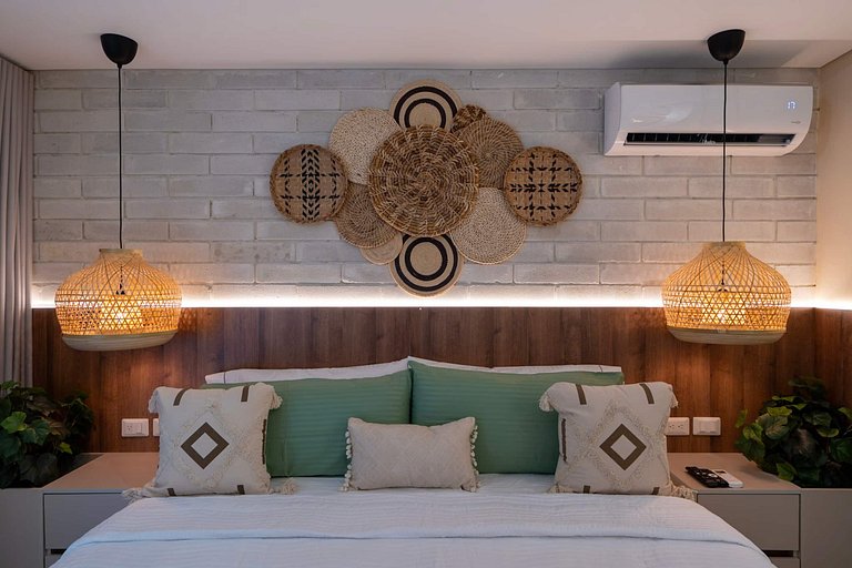 H502 | Impresionante 1 dormitorio | Piscina | Aparcamiento |