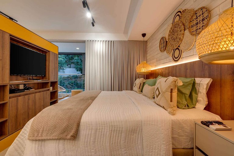 H502 | Impresionante 1 dormitorio | Piscina | Aparcamiento |