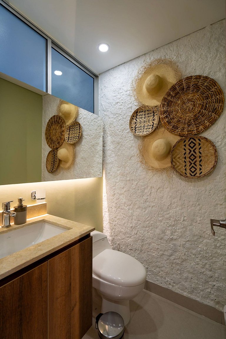 H502 | Impresionante 1 dormitorio | Piscina | Aparcamiento |