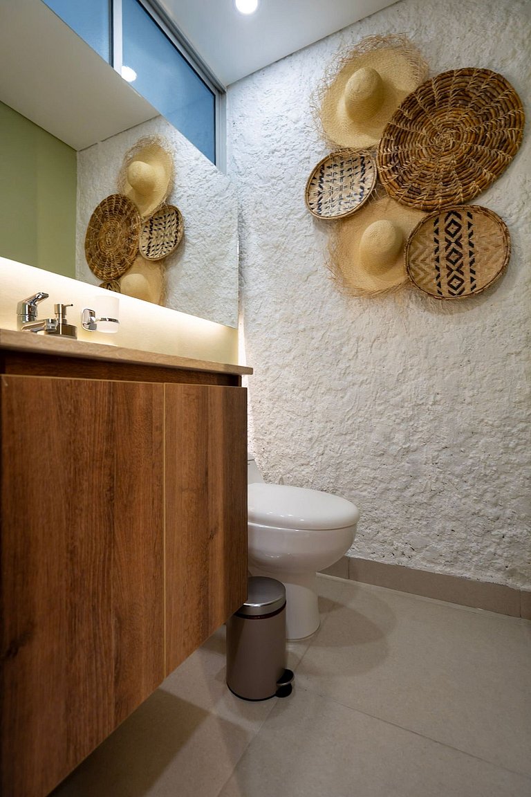 H502 | Impresionante 1 dormitorio | Piscina | Aparcamiento |