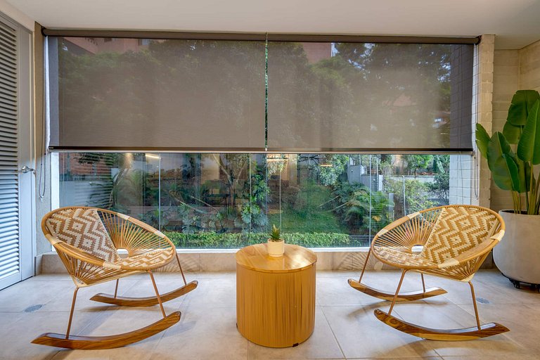 H502 | Impresionante 1 dormitorio | Piscina | Aparcamiento |