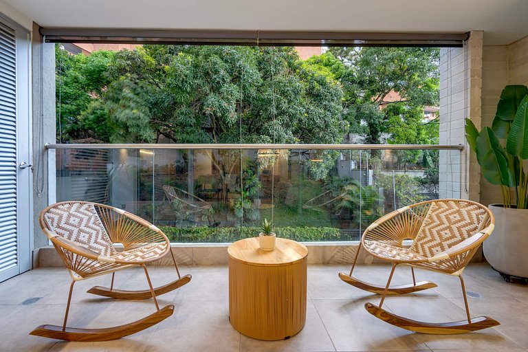 H502 | Impresionante 1 dormitorio | Piscina | Aparcamiento |