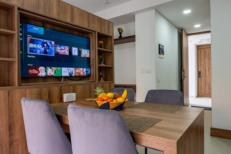 H602 • Acogedor alojamiento con vistas al jardín, wifi rápid