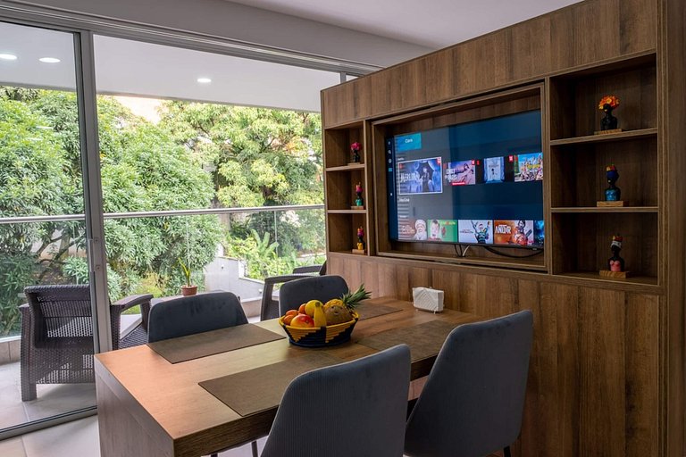 H602 • Acogedor alojamiento con vistas al jardín, wifi rápid