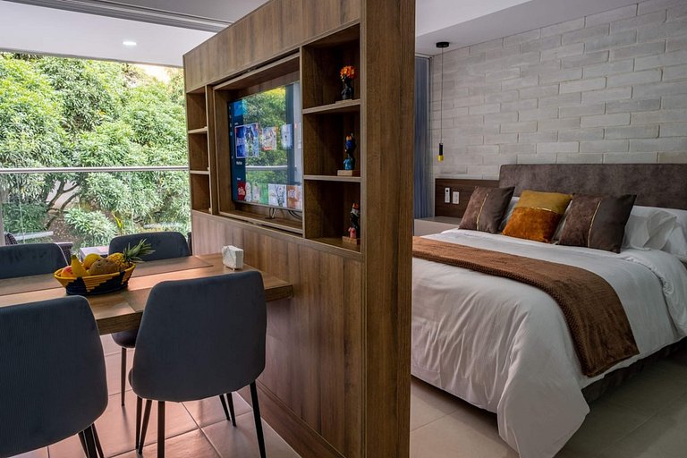 H602 • Acogedor alojamiento con vistas al jardín, wifi rápid