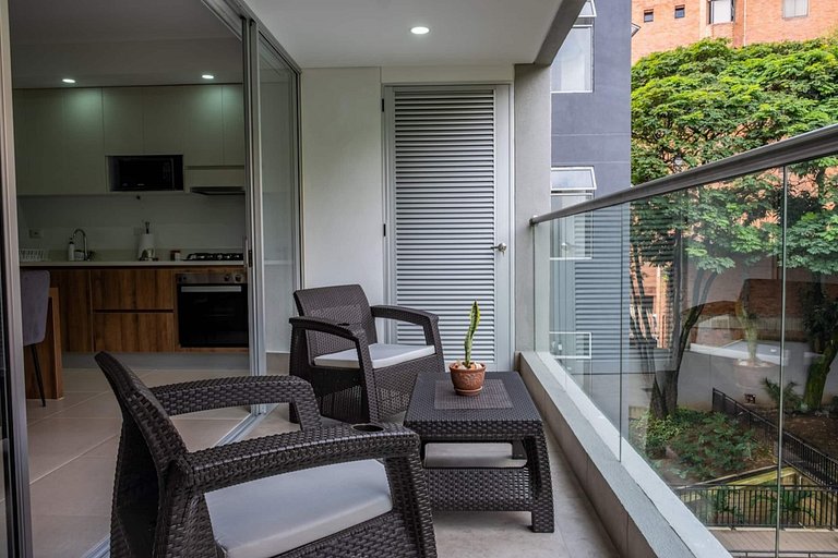 H602 • Acogedor alojamiento con vistas al jardín, wifi rápid