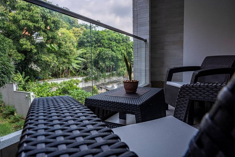 H602 • Acogedor alojamiento con vistas al jardín, wifi rápid