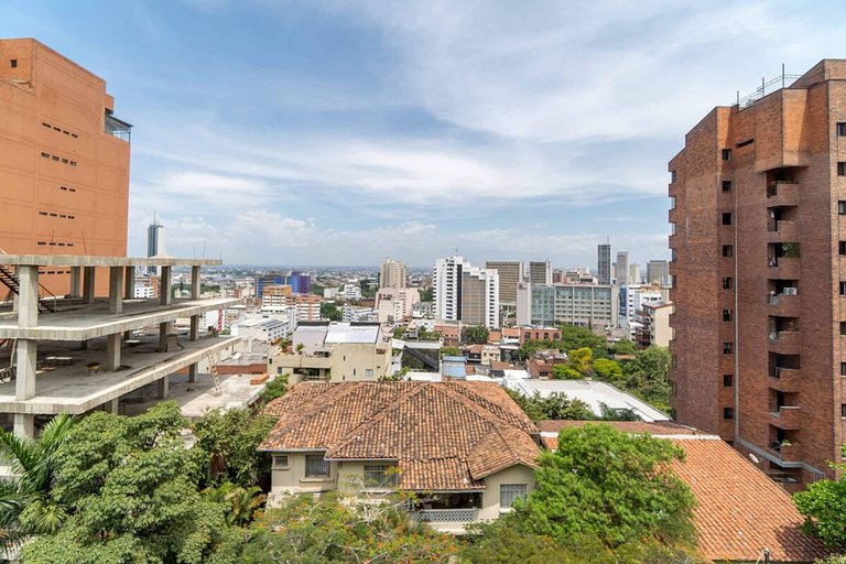 H603 • Estudio de lujo | Vistas increíbles | Piscina