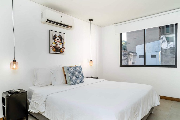 Amplio y encantador, 3 habitaciones • A/C • El Peñón