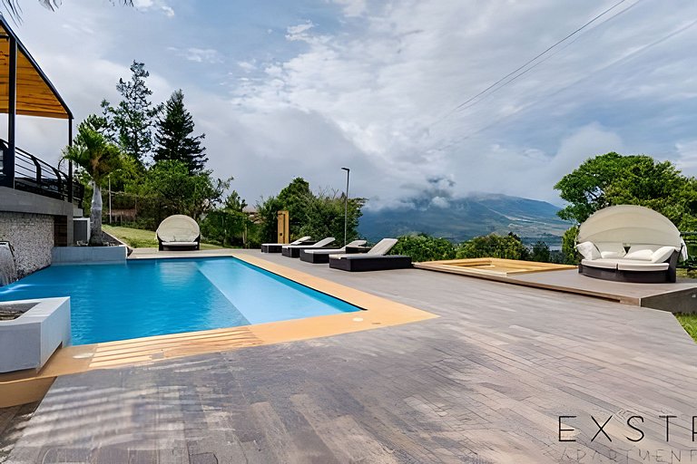 FincaSanAntonio · Dream Escape Lago Calima: Pool, Jacuzzi, C