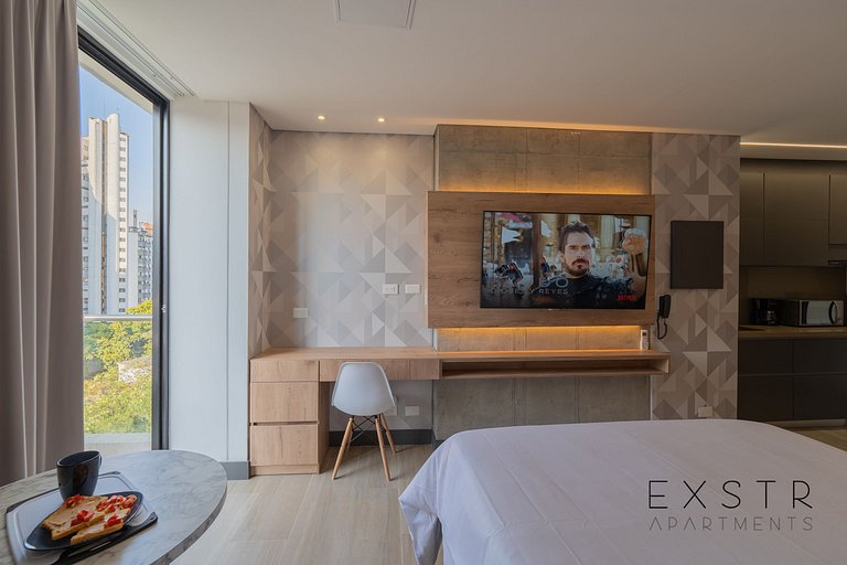 RM802 | Preciosa Vista | Balcón y piscina