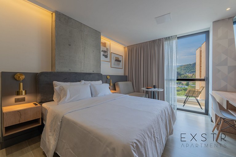 RM802 | Preciosa Vista | Balcón y piscina