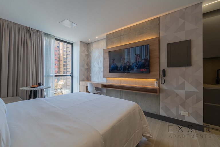 RM802 | Preciosa Vista | Balcón y piscina