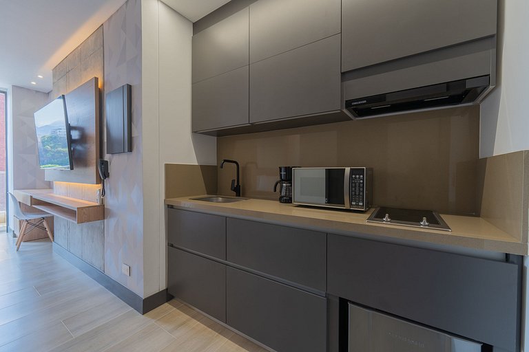 RM802 | Preciosa Vista | Balcón y piscina